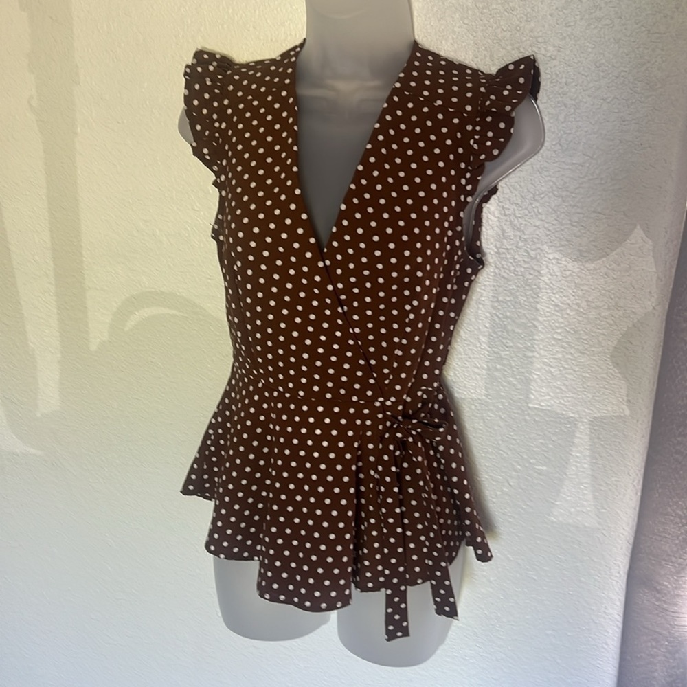 Monteau Blouse - Picture 2 of 8